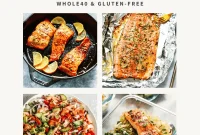 Any Night Salmon Dinner Recipes Baked Pan Seared or Broiled