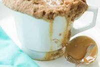 Decadent Gluten-Free Dulce de Leche Mug Indulgence