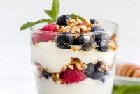 Layered Yogurt Delight