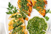 Zesty Grilled Chimichurri Chicken