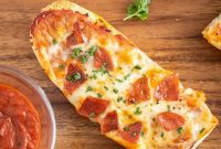 Air Fryer Baguette Pizzas