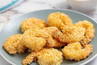 Golden Crispy Coconut Shrimp