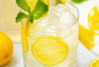 Zesty Mint Lemonade