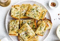 Golden, Garlicky Perfection