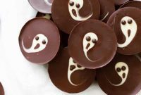 Two-Ingredient Spooky Chocolate Delights
