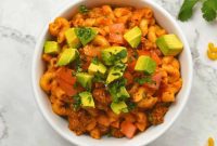 Instant Pot Fiesta Taco Pasta