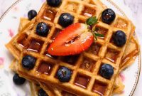 Wholesome Wheat Waffles