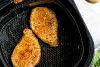 Golden Crispy Air Fryer Pork Chops