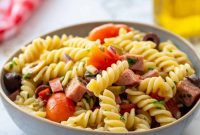 Mediterranean Pasta Medley