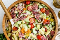 Zesty Italian Pasta Salad