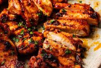 Smoky Grilled Chicken Thighs