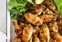 Grilled Chicken Wings: A Flavorful Journey