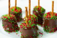 Festive Chocolate Banana Delights
