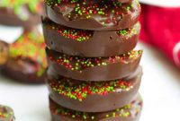 Festive Chocolate Almond Cups