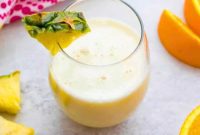 Tropical Pina Colada Bliss