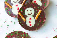 Charming Snowman Chocolate Mugs