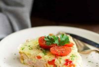 Effortless Christmas Slow Cooker Omelet