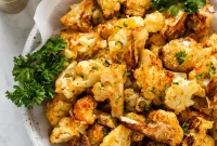 Crispy Cauliflower Poppers