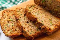 Sunshine Zucchini Pineapple Bread