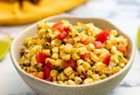 Sunshine Corn Salsa