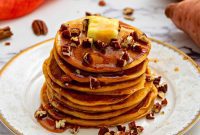 SWEET POTATO PANCAKES