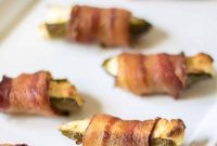 Blazing Bacon Poppers