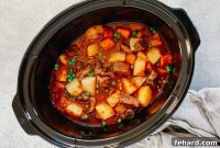 Melt-in-Your-Mouth Slow Cooker Beef Stew