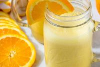 Craft Your Perfect Orange Julius