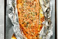 Mouthwatering Garlic Butter Rainbow Trout