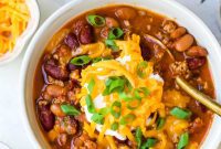 Hearty Homemade Chili