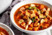 Wholesome Chicken and Garden Soup