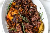 Fork-Tender Red Wine Short Ribs