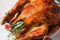 Succulent Garlic Butter Roasted Turkey