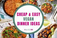 Effortless and Affordable Vegan Meals