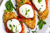 Homestyle Chicken Parmesan Bake