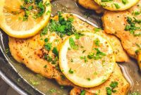 Zesty Honey-Glazed Skillet Chicken