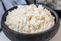 Fluffy Instant Pot White Rice