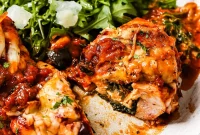 Gourmet Spinach Feta Chicken