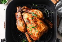 Perfect Air Fryer Roast Chicken