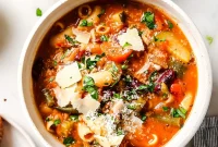 Hearty Vegetable Minestrone
