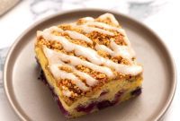 Sunshine Lemon Blueberry Coffee Cake