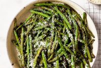 Crispy Air Fried Green Beans
