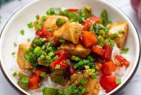 Fiery Hunan Chicken