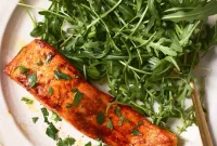 Perfectly Crispy Air Fryer Trout