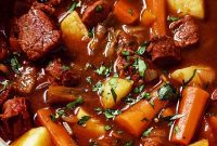 Hearty Guinness Beef Stew
