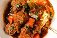 Rustic Lamb Stew