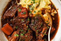 Fork-Tender Guinness Stout Short Ribs
