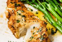 Effortless Air Fryer Cod