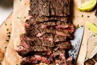 Flame-Kissed Marinated Steak