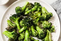 Quick & Crispy Air Fryer Broccoli